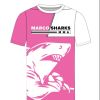 Kids Ranked Rashguard Pink: White Photo 1